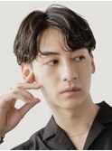 梅田ニュアンスパーマツイストスパイラルパーマセンターパート