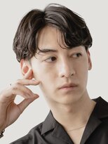 レタッチバイフィフス 大阪梅田(RETOUCH by fifth)&nbsp;梅田ニュアンスパーマツイストスパイラルパーマセンターパート