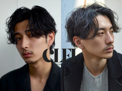 Men's hair salon CLEL【クレル】メンズカット/メンズパーマ/眉毛【3/6開店（予定）】の写真