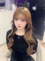 ブランシスヘアー(Bulansis Hair)&nbsp;王道ブラウンロングエクステ