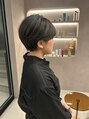 ヘンリエッタ 表参道(Henrietta)&nbsp;ブリーチなしWカラーで透けるグレージュ