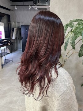 ディコ(Dico) ワインレッド チェリーレッド ボルドーカラー