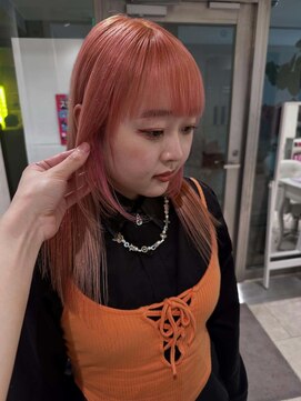 クレア 下北沢(CREA) 20代ブリーチダブルカラー【下北沢/ブリーチ/ダブルカラー】