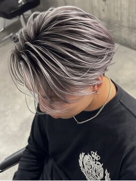 グロウ 渋谷(grow) カット＋ハイライト＋カラー／grow渋谷／メンズ