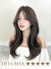 【髪質改善TR初めての方★】カット+艶カラー+最高級髪質改善TR￥18900［桑名］