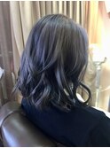 大人可愛い 伸ばしかけ さら艶ミディ 【hairparkMAMBO 豊田】