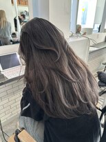 カラ 京都河原町(Kala)&nbsp;ハイライトバレイヤージュダブルカラーケアブリーチ20代30代40代