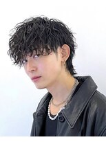 アストラ(ASTRA)&nbsp;MEN’S HAIR/波巻きツイストスパイラル/リバースセンターパート