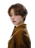 大人ショートヘアハンサムショートマッシュショート30代40代50代