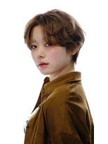 スリーマーク(THREE mark)&nbsp;大人ショートヘアハンサムショートマッシュショート30代40代50代