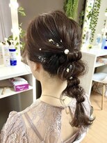 ジェミータ 横浜&nbsp;ふわふわ編み下ろし【横浜/ヘアセット/ヘアメイク】