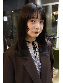 ラミパス(RAMIPASS ladies&gentlemen)の写真/印象チェンジはお任せ◎顔周りがかわいい似合わせデザインカット♪