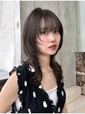 ▼ハッシュカットハッシュウルフハイレイヤーカット