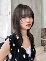 グローアイヴィ 大宮(GLROW IVY)&nbsp;▼ハッシュカットハッシュウルフハイレイヤーカット