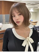 ヘアサロン リボーン(Hair salon Reborn) 王子ボブショートボブカット20代30代40代
