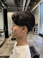 ドゥーエン 上本町店(DoEN) メンズカット×ニュアンスパーマ
