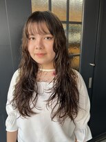 エミノスベース(Eminos base) 《Eminos》【レディース】レイヤー×パーマstyle