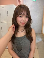 アマーク(a mark) 【住野 桃香】育てるヘーゼルベージュ