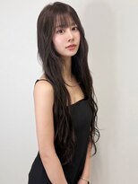 ナビ(NAVi) ダークブラウン×ハネエクステ
