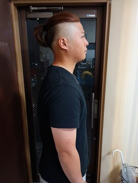 髪悠(Hair Salon) マンバンスタイル