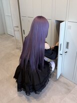 コード 四条河原町駅店(CHORD)&nbsp;京都/河原町/ケアカラー/ブリーチ/ラベンダー