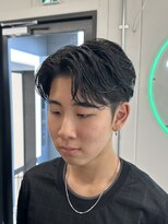 吉 ニュアンスパーマジェルスタイリング