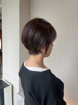 コレットヘア(Colette hair)&nbsp;【ISHIKAWA】大人ショート／マッシュショート／丸みショート