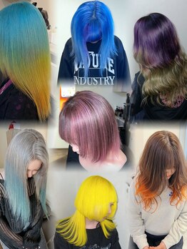 ビューティースタイルクラブ(BEAUTY STYLE CLUB)の写真/推しカラーが多いお店でケアブリーチを使い一人ひとりに似合うヘアを提案!◎