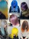 ビューティースタイルクラブ(BEAUTY STYLE CLUB)の写真/推しカラーが多いお店でケアブリーチを使い一人ひとりに似合うヘアを提案!◎