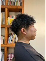 ビハインドザカーテン(BEHIND THE CURTAIN)&nbsp;【朝のスタイリングを楽に】波巻きパーマ