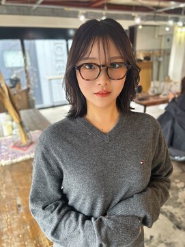 ルアナ(Luana) アッシュブラウンボブレイヤー