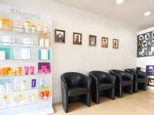 モッズヘア 前橋店(mod's hair)の雰囲気（もちろんモッズヘアのホームケアも充実♪店内で販売しています）