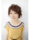 20代30代40代ナチュラルソフトウルフ乾かすだけベージュブラウン