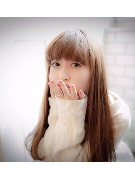 エイト ヘアサロン 渋谷本店(EIGHT) 愛されフェロモンガール/Mii