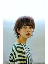 エルマノ 仙川(L mano)&nbsp;伸ばしかけショートボブ[Lmano仙川]