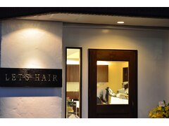 LET’S　HAIR【レッツヘアー】