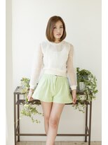 トリップバイ ニューヨークニューヨーク(Trip by NYNY)&nbsp;大人可愛いナチュラルボブ♪