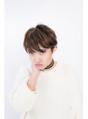 【Bonne Nouvelle】ラフ束感×無造作くせショート