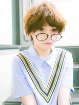 リリアン 青山(relian)&nbsp;ゆるくしゃショートマッシュでボーイッシュに☆