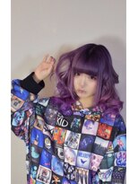 ミミック (mimic)&nbsp;グラデーション　ラベンダーアッシュ