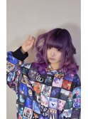 グラデーション ラベンダーアッシュ