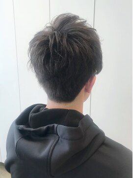 フーガヘアー 元住吉店(FUGA hair) メンズ必見！抜け感×クールなブルーアッシュ