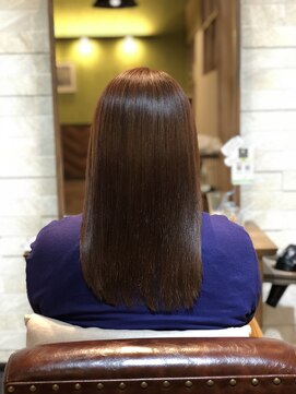 アイビーヘアー(IVY Hair) 髪質改善ジュネスストレート