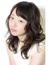 ヘアーメイクオルナ(Hair make O'runa) ミディアムミドルレイヤー