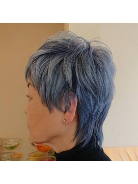 ヘアーシフトミチコ(hair Shift MICHIKO) ファッショングレイカラー