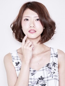 エマージュ 川崎(Emerge) ≪≪ウェーブ感のある大人落ちつきのボブ スタイル≫≫