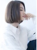 『大人ストレートBob』