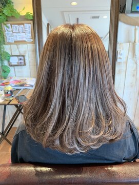 ヘア サロン ラニ(Hair salon Lani) ふんわりベージュ