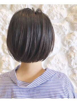 モアナ バイ ヘッドライト 武蔵小杉店(Moana by HEADLIGHT) 小顔ボブ#イメチェン#学割U24#ヘッドスパ