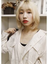 オペラ 調布店(OPERA by BALLEThair)&nbsp;OPERA調布＊ナチュラルウルフボブ